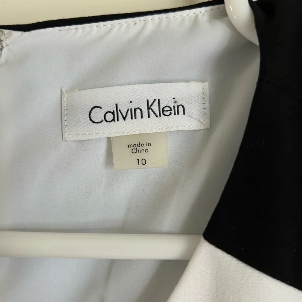 Calvin Klein Black and White Dress - Picture 5 of 5